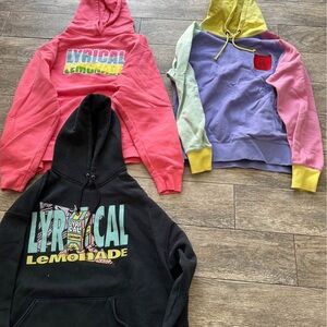 Lyrical Lemonade Hoodies Set
